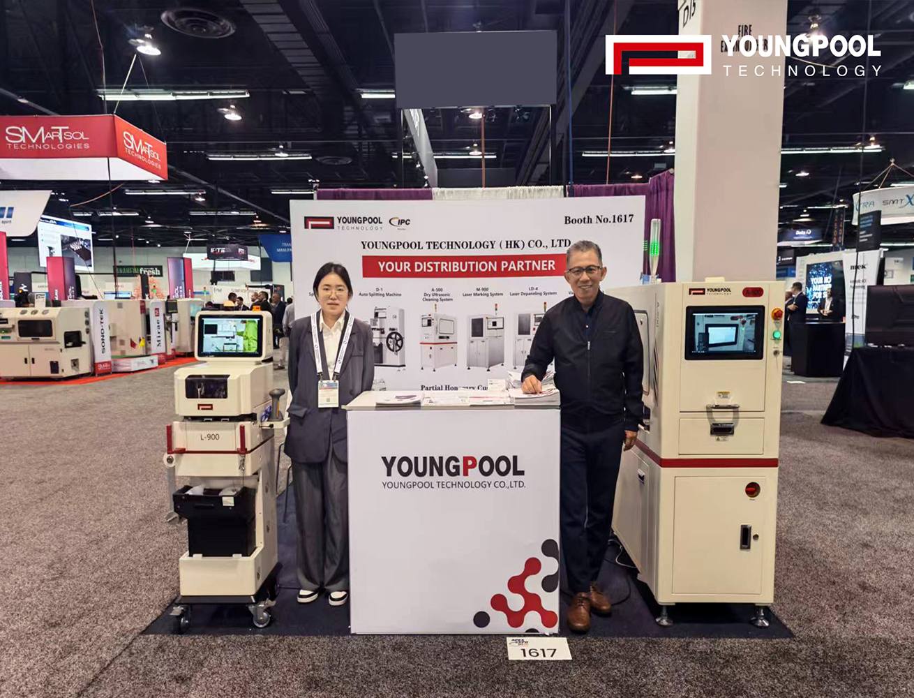 Youngpool Technology, IPC APEX EXPO 2026 참가 | 지능형 솔루션으로 SMT 생산 라인 업그레이드 지원