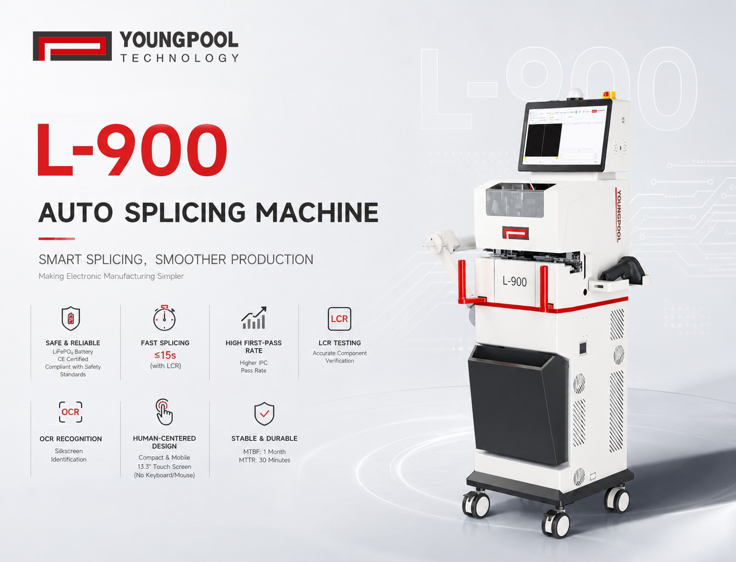Youngpool Technology | Why More and More SMT Factories Are Adopting Intelligent Splicing Machines